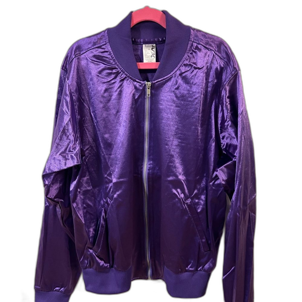 Balera Purple Zip Jacket Dance Costume